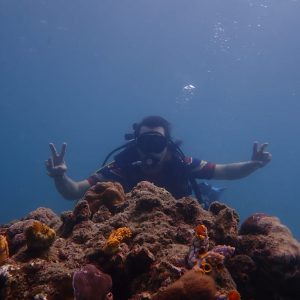 Transplantasi Terumbu Karang di Kabupaten Tojo Una Una