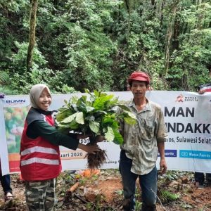 Vegetasi Kopi Sebagai Sarana Konservasi Tanah dan Air di Masyarakat 3T Dusun Cindakko Binaan DPPU Hasanuddin