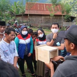 Budidaya Lebah Madu di Masyrakat 3T Dusun Cindakko Binaan DPPU Hasanuddin