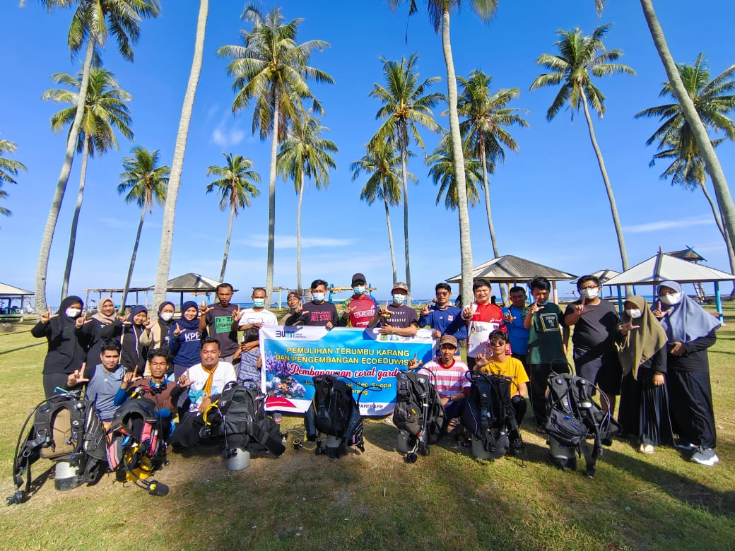 Ecowisata Ecoeduwisata Penyu, Pesisir Pantai Lowita